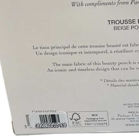 Dior 4 piece travel size set - Picture 4 of 4